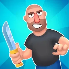 Hit Master 3D - Knife Assassin MOD APK скачать на Андроид — Безлимитные ножи и открыты уровни