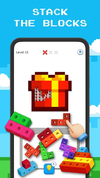 Скачать Blockin' Color - Block Puzzle бесплатно — Безлимитные подсказки и жизни — скриншот 1 Скачать Blockin' Color - Block Puzzle бесплатно — Безлимитные подсказки и жизни — скриншот 1