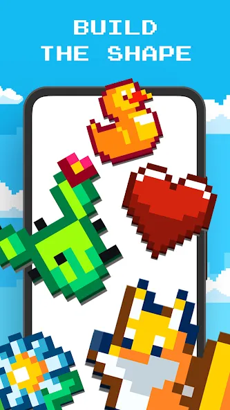 Скачать Blockin' Color - Block Puzzle бесплатно — Безлимитные подсказки и жизни — скриншот 3 Скачать Blockin' Color - Block Puzzle бесплатно — Безлимитные подсказки и жизни — скриншот 3
