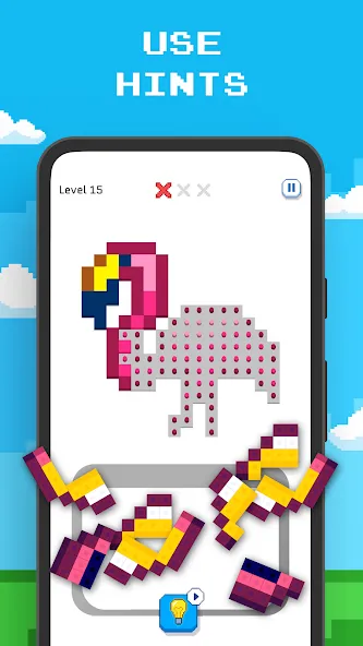 Скачать Blockin' Color - Block Puzzle бесплатно — Безлимитные подсказки и жизни — скриншот 5 Скачать Blockin' Color - Block Puzzle бесплатно — Безлимитные подсказки и жизни — скриншот 5