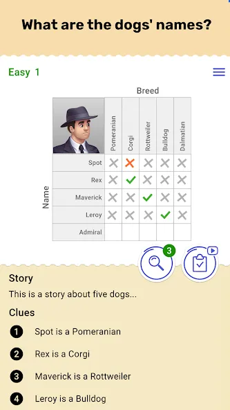 Cross Logic: Smart Puzzle Game MOD APK скачать на Андроид — Подсказки доступны без ограничений — скриншот 1 Cross Logic: Smart Puzzle Game MOD APK скачать на Андроид — Подсказки доступны без ограничений — скриншот 1
