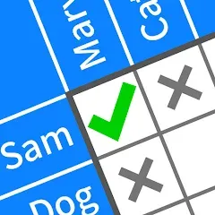 Cross Logic: Smart Puzzle Game MOD APK скачать на Андроид — Подсказки доступны без ограничений