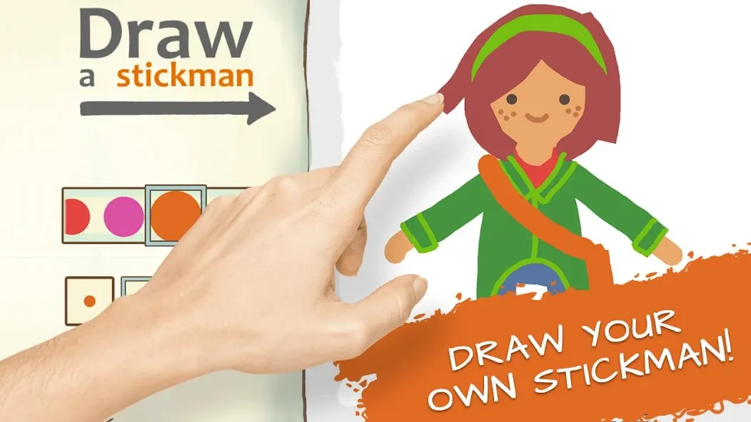 Draw a Stickman: EPIC 2 (Мод: Разблокированы все уровни и персонажи) — скачать на Андроид — скриншот 2