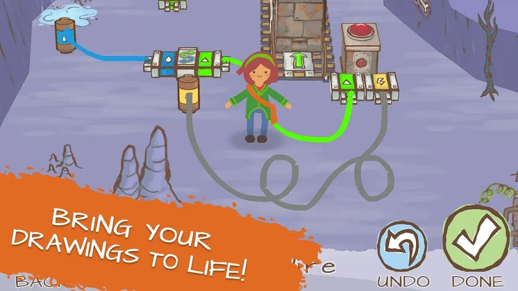 Draw a Stickman: EPIC 2 (Мод: Разблокированы все уровни и персонажи) — скачать на Андроид — скриншот 3