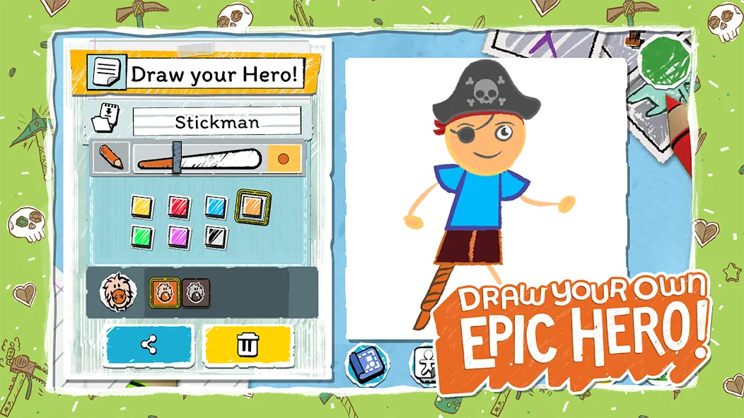 Мод Draw a Stickman: EPIC 3 — Безлимитные подсказки и открыты все уровни, скачать APK — скриншот 1 Мод Draw a Stickman: EPIC 3 — Безлимитные подсказки и открыты все уровни, скачать APK — скриншот 1