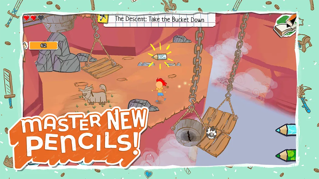 Мод Draw a Stickman: EPIC 3 — Безлимитные подсказки и открыты все уровни, скачать APK — скриншот 3 Мод Draw a Stickman: EPIC 3 — Безлимитные подсказки и открыты все уровни, скачать APK — скриншот 3