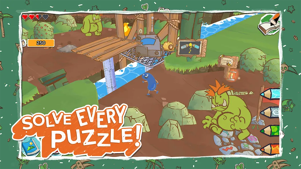 Мод Draw a Stickman: EPIC 3 — Безлимитные подсказки и открыты все уровни, скачать APK — скриншот 4 Мод Draw a Stickman: EPIC 3 — Безлимитные подсказки и открыты все уровни, скачать APK — скриншот 4