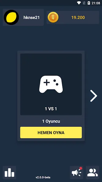 Biyoloji Quiz - PvP Online мод на Андроид: Все вопросы разблокированы — скриншот 1