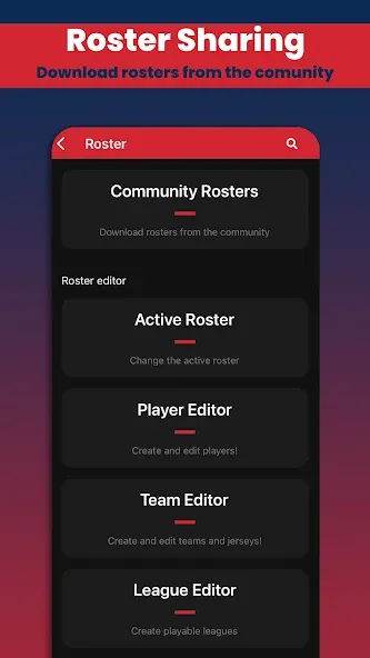 Hockey Legacy Manager 23 взломанный APK — Безлимитные деньги и все функции открыты — скриншот 4
