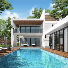 Home Design Dreams house games на телефон — скачать мод: Много денег и все уровни открыты