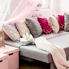 Скачать взлом My Home Design: My House Games — Безлимитные деньги и все предметы открыты