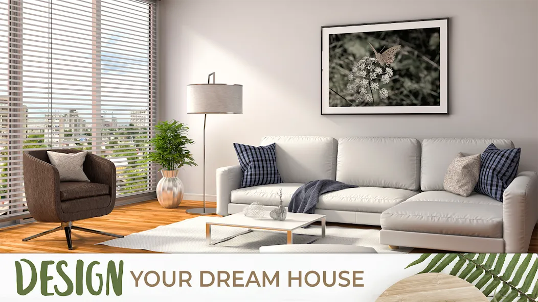My Home Makeover Design: Games мод на Андроид: Безлимитные деньги и всё открыто — скриншот 1 My Home Makeover Design: Games мод на Андроид: Безлимитные деньги и всё открыто — скриншот 1