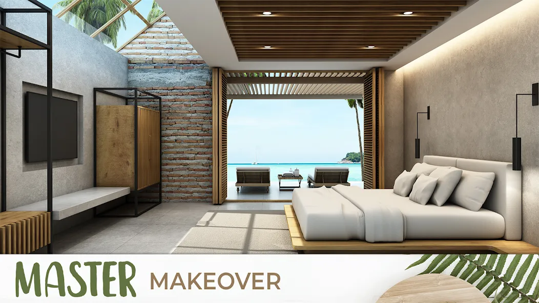 My Home Makeover Design: Games мод на Андроид: Безлимитные деньги и всё открыто — скриншот 2 My Home Makeover Design: Games мод на Андроид: Безлимитные деньги и всё открыто — скриншот 2