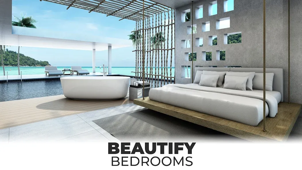 Мод My Home Makeover: House Design — Безлимитные деньги и все предметы открыты, скачать APK — скриншот 2 Мод My Home Makeover: House Design — Безлимитные деньги и все предметы открыты, скачать APK — скриншот 2