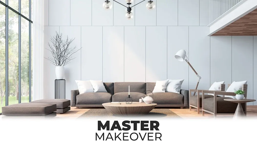 Мод My Home Makeover: House Design — Безлимитные деньги и все предметы открыты, скачать APK — скриншот 5 Мод My Home Makeover: House Design — Безлимитные деньги и все предметы открыты, скачать APK — скриншот 5