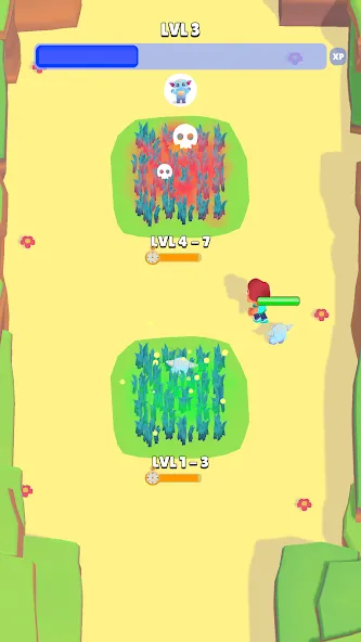 Battle Monster Arena (Мод: Много монет и усиленные монстры) — скачать на Андроид — скриншот 1 Battle Monster Arena (Мод: Много монет и усиленные монстры) — скачать на Андроид — скриншот 1