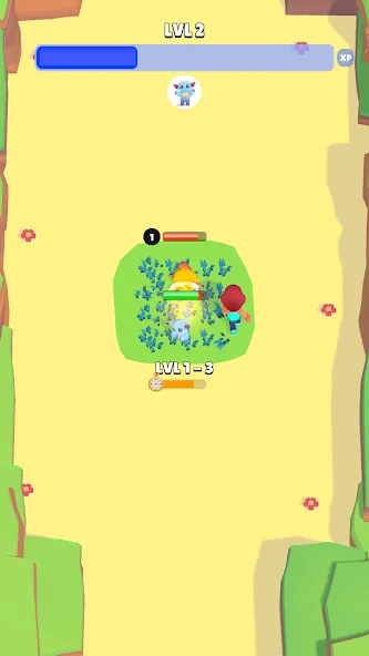 Battle Monster Arena (Мод: Много монет и усиленные монстры) — скачать на Андроид — скриншот 4 Battle Monster Arena (Мод: Много монет и усиленные монстры) — скачать на Андроид — скриншот 4