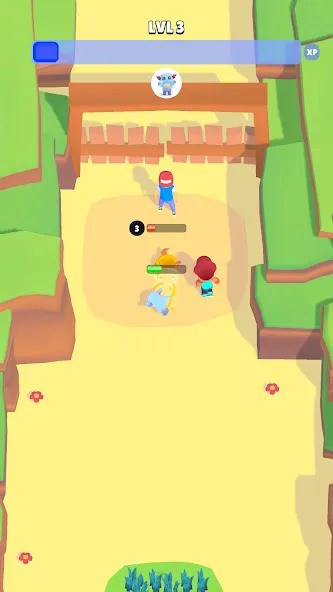 Battle Monster Arena (Мод: Много монет и усиленные монстры) — скачать на Андроид — скриншот 5 Battle Monster Arena (Мод: Много монет и усиленные монстры) — скачать на Андроид — скриншот 5
