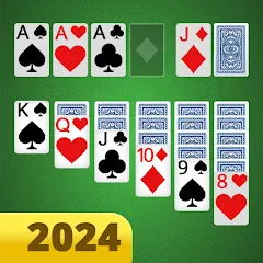 Classic Solitaire - Klondike MOD APK: Без рекламы и все карты открыты