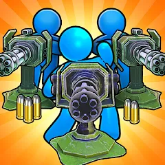 Ammo Fever: Tower Gun Defense MOD APK скачать на Андроид — Безлимитные патроны и усиленная башня