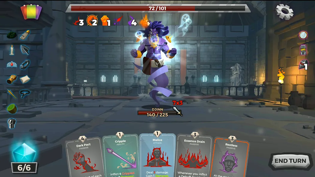 Dungeon Tales: RPG Card Game взлом APK — Безлимитные деньги и открыты все уровни — скриншот 1 Dungeon Tales: RPG Card Game взлом APK — Безлимитные деньги и открыты все уровни — скриншот 1