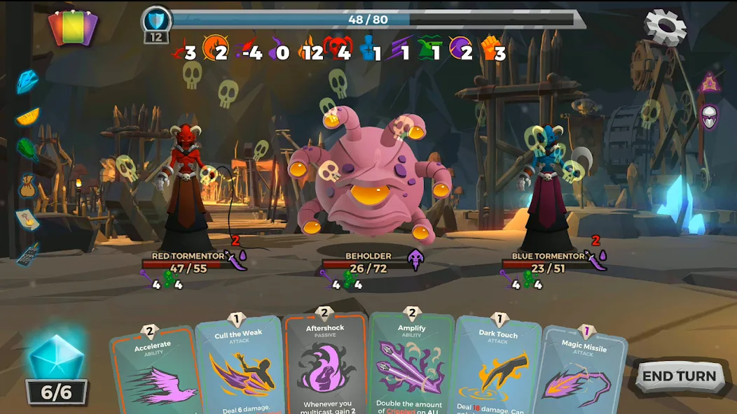 Dungeon Tales: RPG Card Game взлом APK — Безлимитные деньги и открыты все уровни — скриншот 4 Dungeon Tales: RPG Card Game взлом APK — Безлимитные деньги и открыты все уровни — скриншот 4