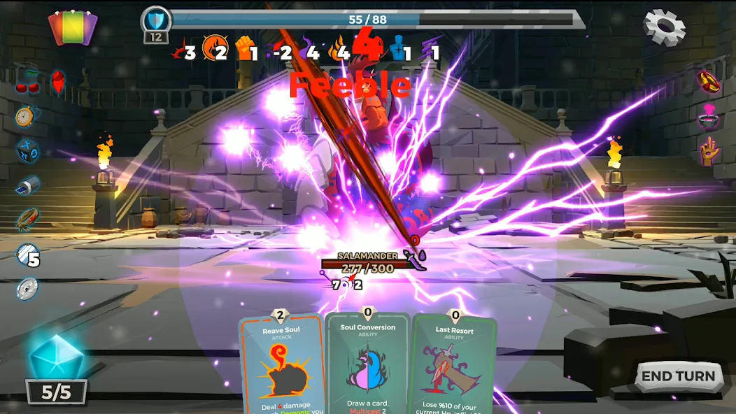Dungeon Tales: RPG Card Game взлом APK — Безлимитные деньги и открыты все уровни — скриншот 5 Dungeon Tales: RPG Card Game взлом APK — Безлимитные деньги и открыты все уровни — скриншот 5