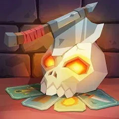 Dungeon Tales: RPG Card Game взлом APK — Безлимитные деньги и открыты все уровни