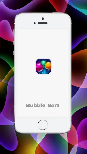 Bubble sort bubbling maker fun взлом на Андроид — Без рекламы и все уровни открыты — скриншот 1