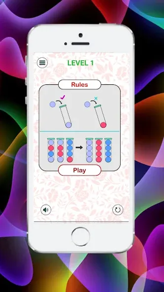 Bubble sort bubbling maker fun взлом на Андроид — Без рекламы и все уровни открыты — скриншот 5