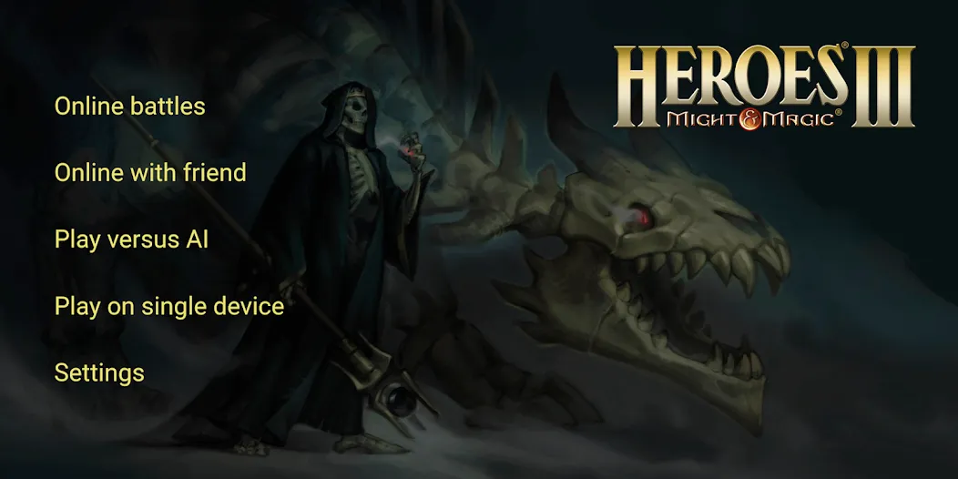 Heroes of might and magic 3 бесплатно на Андроид — мод: Безлимитные ресурсы и открытые карты — скриншот 3 Heroes of might and magic 3 бесплатно на Андроид — мод: Безлимитные ресурсы и открытые карты — скриншот 3