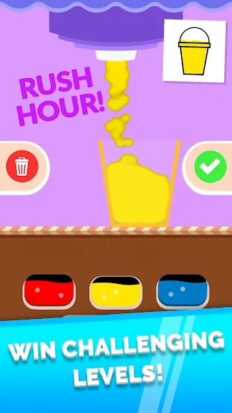 Bubble Tea! MOD APK: Бесконечные монеты и все рецепты — скриншот 3