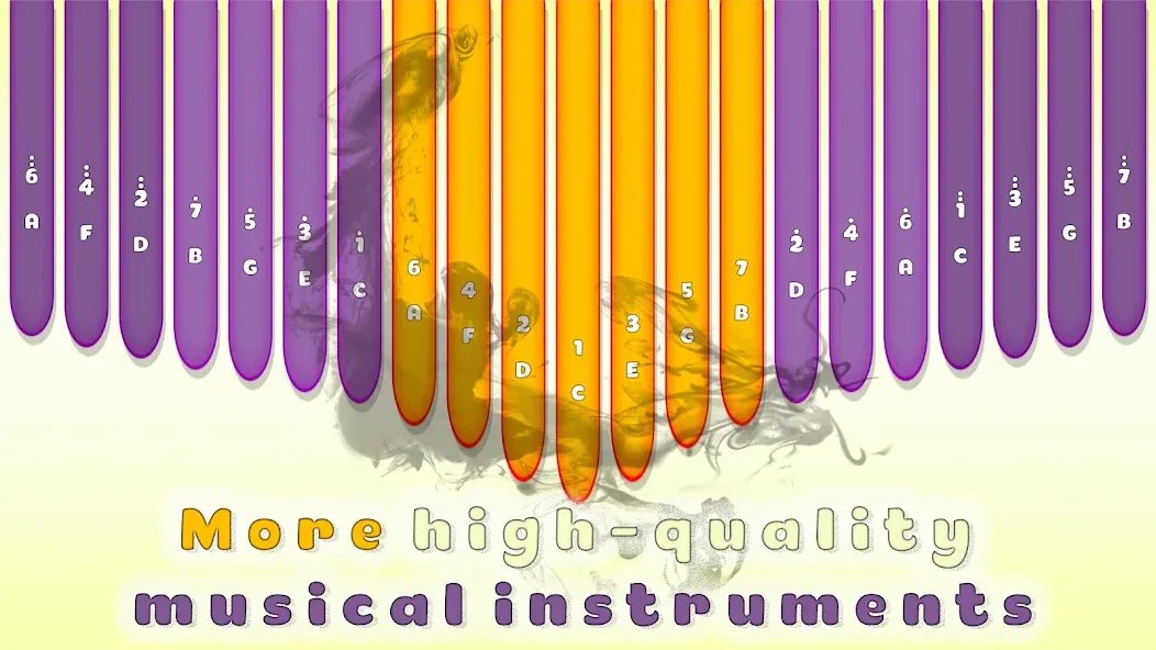 Мод Kalimba Fun — Безлимитные монеты и все мелодии, скачать APK — скриншот 1 Мод Kalimba Fun — Безлимитные монеты и все мелодии, скачать APK — скриншот 1