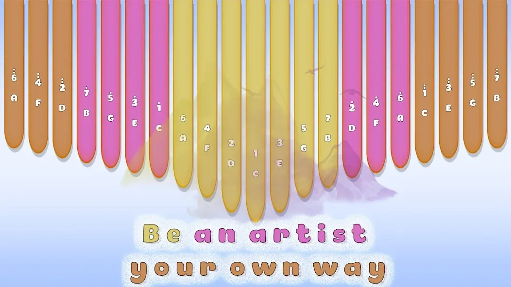 Мод Kalimba Fun — Безлимитные монеты и все мелодии, скачать APK — скриншот 2 Мод Kalimba Fun — Безлимитные монеты и все мелодии, скачать APK — скриншот 2