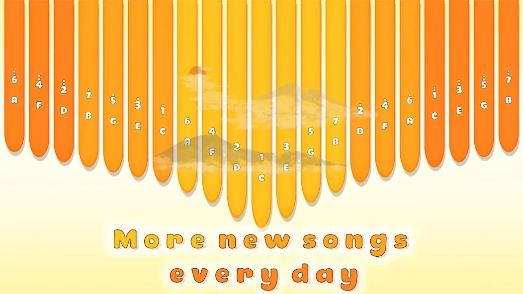 Мод Kalimba Fun — Безлимитные монеты и все мелодии, скачать APK — скриншот 3 Мод Kalimba Fun — Безлимитные монеты и все мелодии, скачать APK — скриншот 3