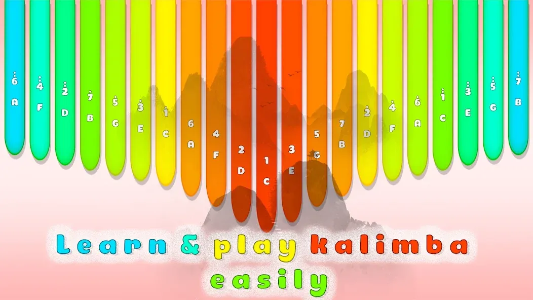 Мод Kalimba Fun — Безлимитные монеты и все мелодии, скачать APK — скриншот 4 Мод Kalimba Fun — Безлимитные монеты и все мелодии, скачать APK — скриншот 4