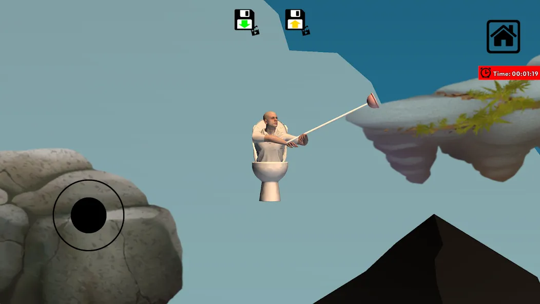 Getting with hammer it взлом APK — Безлимитные монеты и открыты уровни — скриншот 2