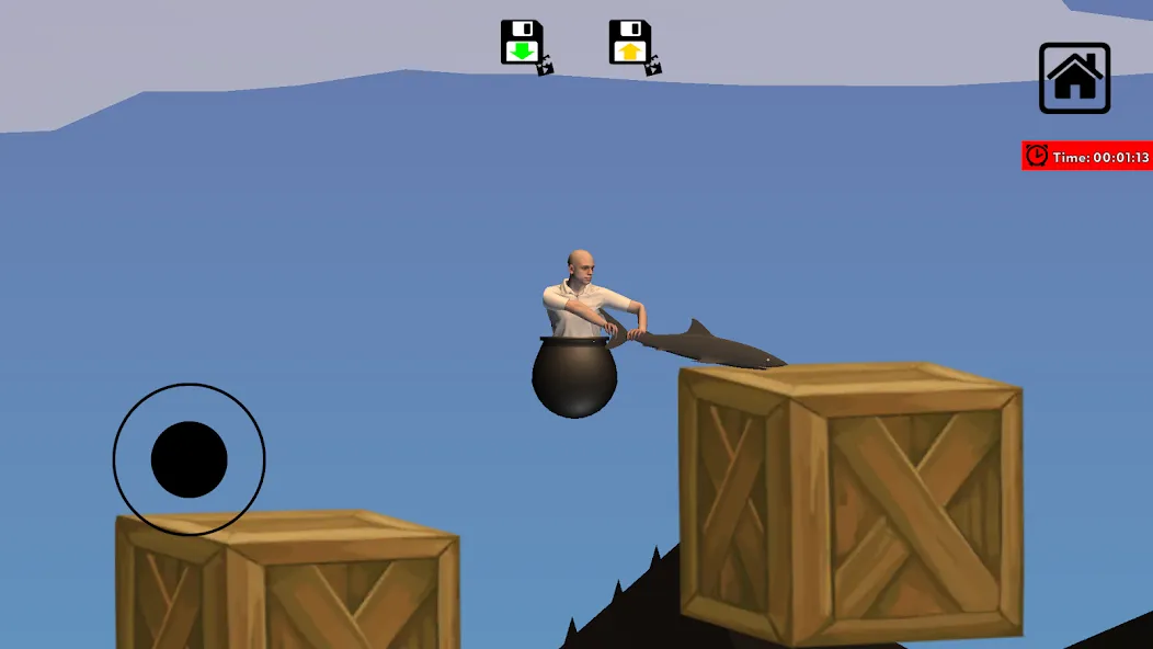 Getting with hammer it взлом APK — Безлимитные монеты и открыты уровни — скриншот 3