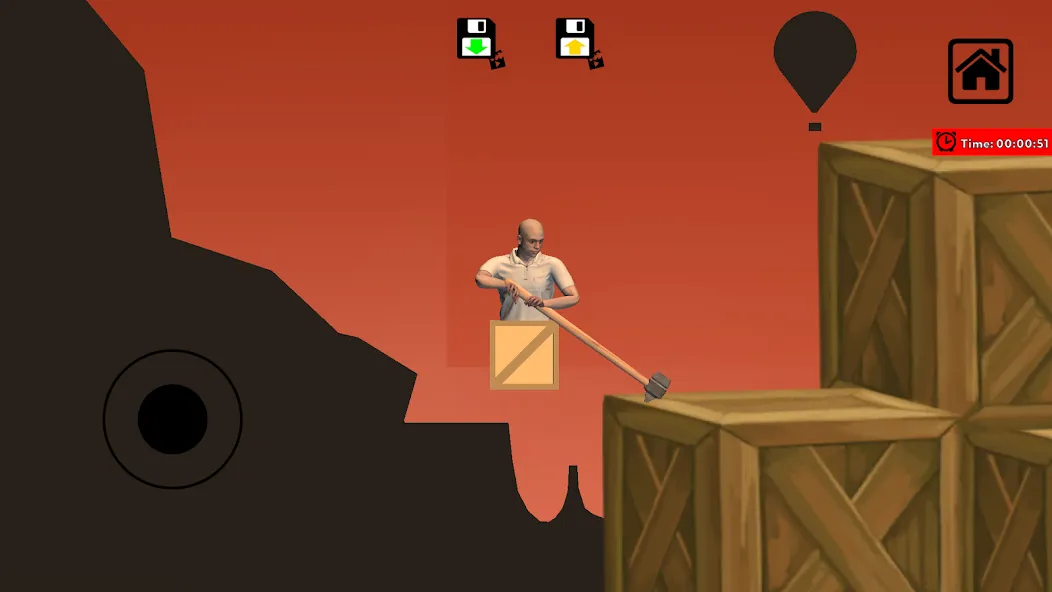 Getting with hammer it взлом APK — Безлимитные монеты и открыты уровни — скриншот 4