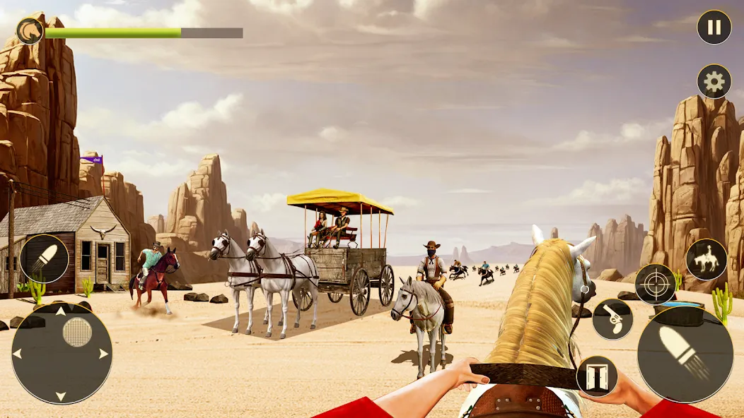 Horse Riding Rivals Horse Race — взломанная версия, Безлимитные монеты и лошади — скриншот 3