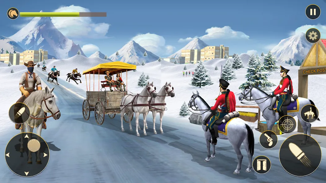 Horse Riding Rivals Horse Race — взломанная версия, Безлимитные монеты и лошади — скриншот 4