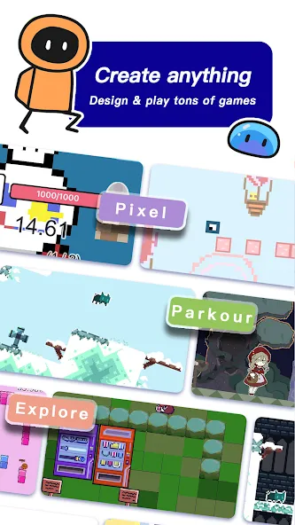 Скачать Julian's Editor: Create & Play последней версии — Расширенные возможности редактора и игры — скриншот 5 Скачать Julian's Editor: Create & Play последней версии — Расширенные возможности редактора и игры — скриншот 5