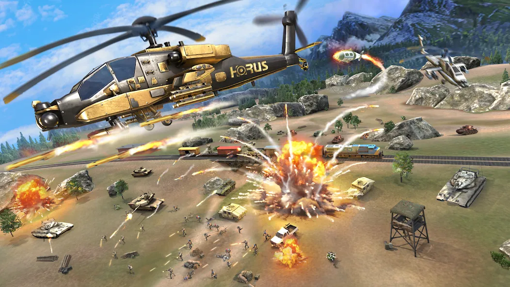 Скачать World War: Fight For Freedom — Безлимитные ресурсы и оружие — скриншот 2 Скачать World War: Fight For Freedom — Безлимитные ресурсы и оружие — скриншот 2
