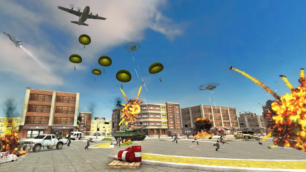 Скачать World War: Fight For Freedom — Безлимитные ресурсы и оружие — скриншот 5 Скачать World War: Fight For Freedom — Безлимитные ресурсы и оружие — скриншот 5