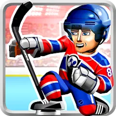 Скачать BIG WIN Hockey бесплатно — Безлимитные деньги и усиленные игроки