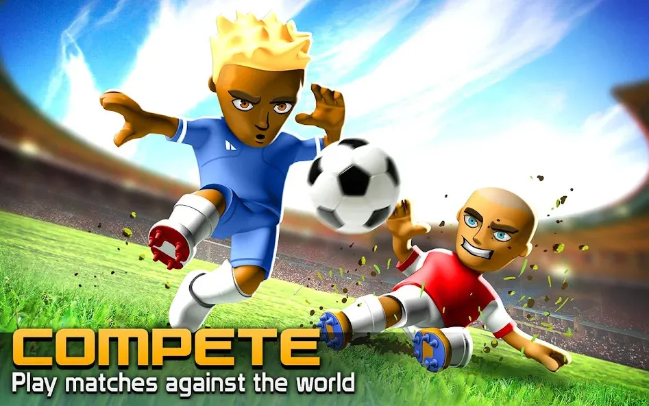 BIG WIN Soccer: World Football взлом APK — Безлимитные деньги и игроков много — скриншот 1 BIG WIN Soccer: World Football взлом APK — Безлимитные деньги и игроков много — скриншот 1