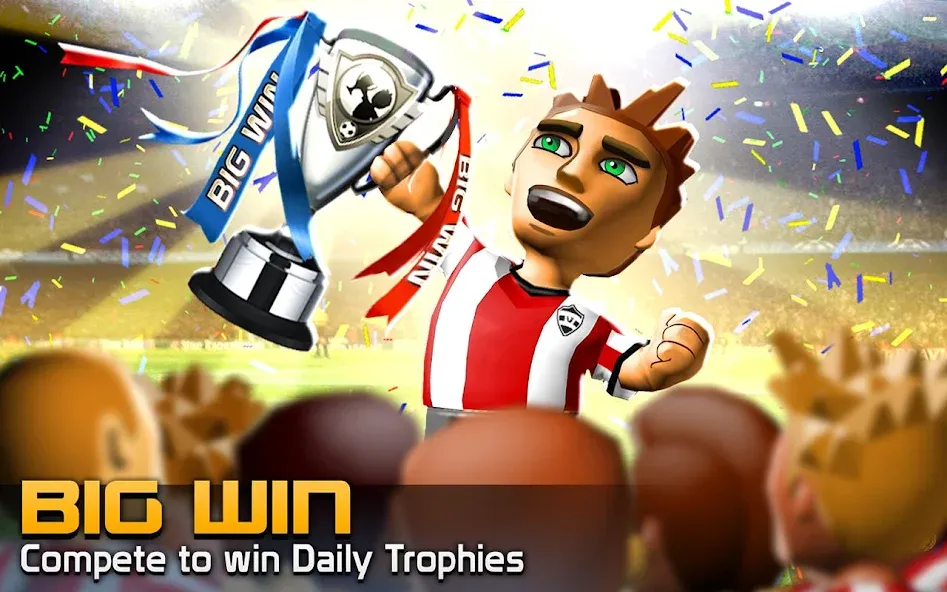 BIG WIN Soccer: World Football взлом APK — Безлимитные деньги и игроков много — скриншот 4 BIG WIN Soccer: World Football взлом APK — Безлимитные деньги и игроков много — скриншот 4