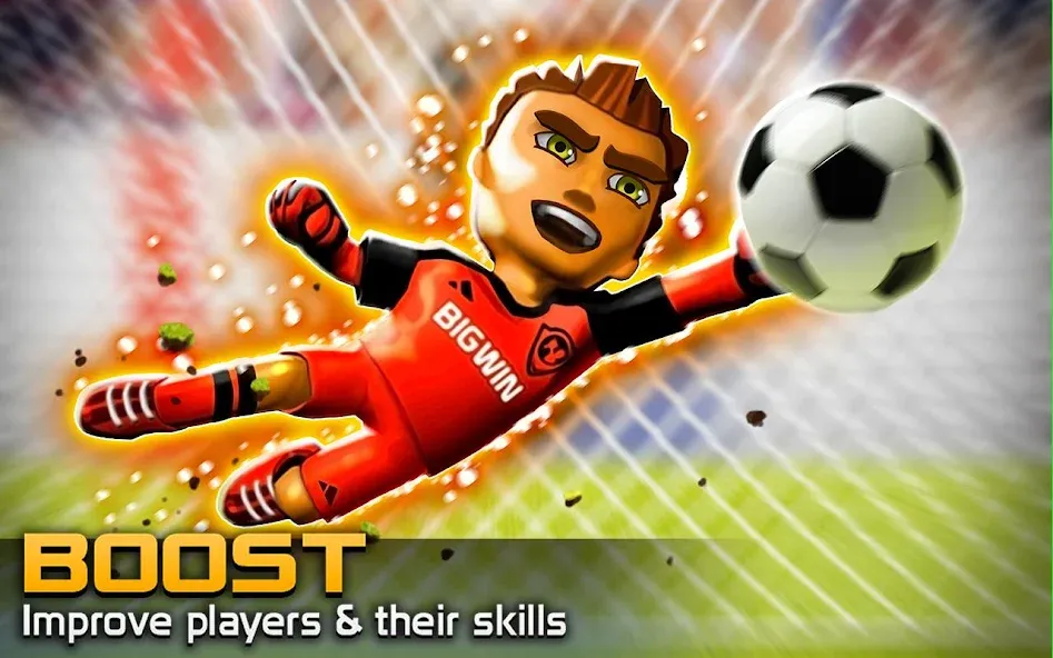 BIG WIN Soccer: World Football взлом APK — Безлимитные деньги и игроков много — скриншот 5 BIG WIN Soccer: World Football взлом APK — Безлимитные деньги и игроков много — скриншот 5