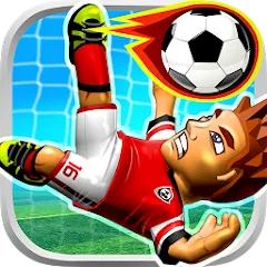 BIG WIN Soccer: World Football взлом APK — Безлимитные деньги и игроков много