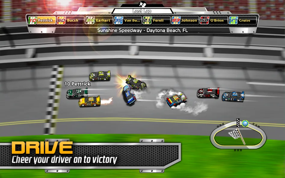 BIG WIN Racing — последняя версия с модом (Много денег и все машины) — скриншот 2